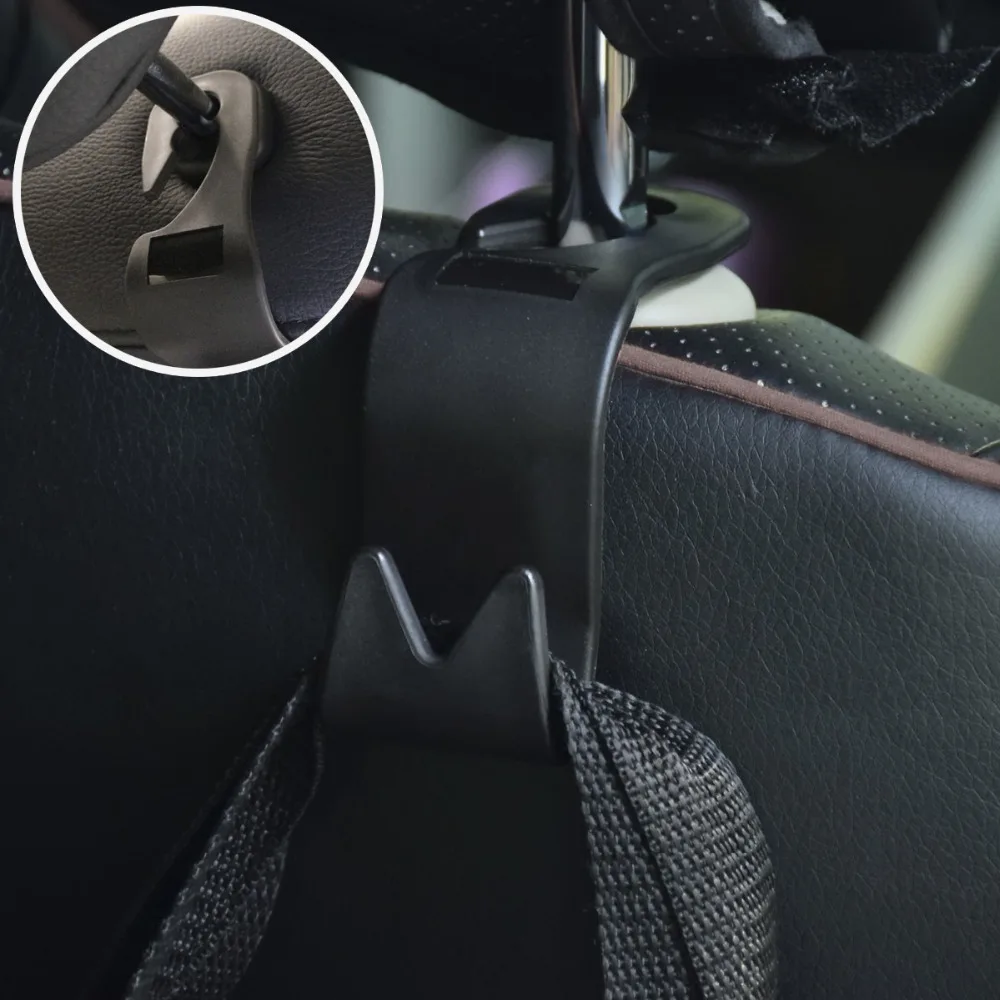 WHDZ 4pcs Auto Car Back Seat Headrest Hanger Holder Hooks Clips For Bag Purse Cloth Grocery Automobile Interior Accessorie
WHDZ 4pcs Auto Car Back Seat Headrest Hanger Holder Hooks Clips For Bag Purse Cloth Grocery Automobile Interior Accessorie