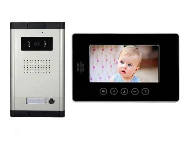 XINSILU New Arrival 7"TFT LCD Video Door Phone w/t Touch Key Screen Intercom System for 1-apartment Top Quality Audio Door Phone
XINSILU New Arrival 7"TFT LCD Video Door Phone w/t Touch Key Screen Intercom System for 1-apartment Top Quality Audio Door Phone