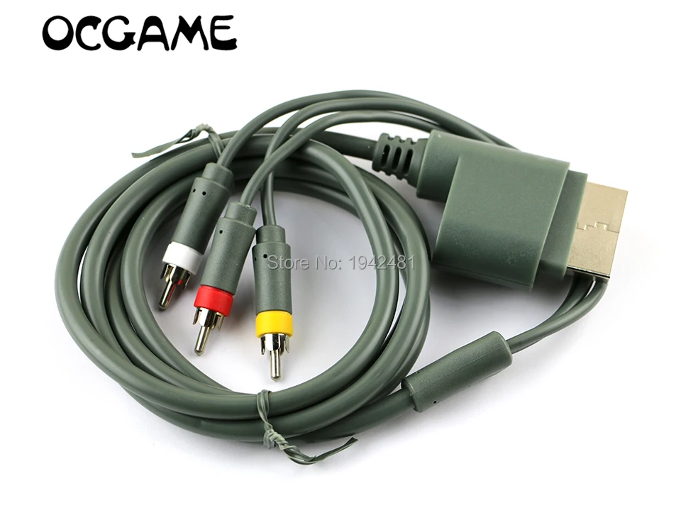 OCGAME 5 шт./лот 1 8 м игровая консоль для отображения компонентов видео кабель HD TV