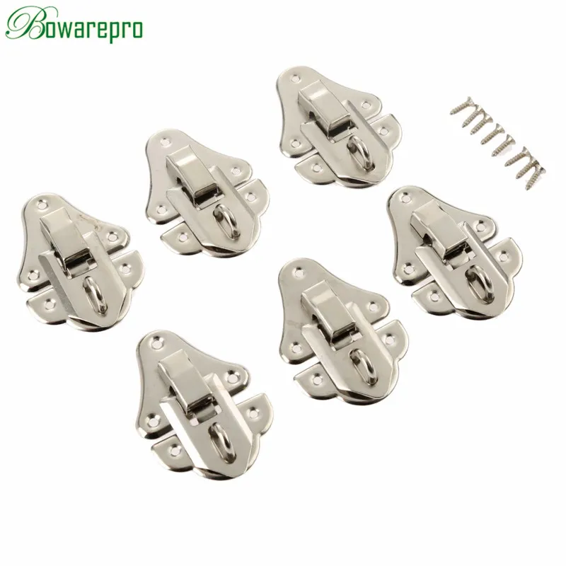 bowarepro Antique Silver Box Latches Decorative Hasp Latch Toggle for Jewelry Wooden Box Suitcase +Screw Hardware 48*35mm 6Pcs
bowarepro Antique Silver Box Latches Decorative Hasp Latch Toggle for Jewelry Wooden Box Suitcase +Screw Hardware 48*35mm 6Pcs