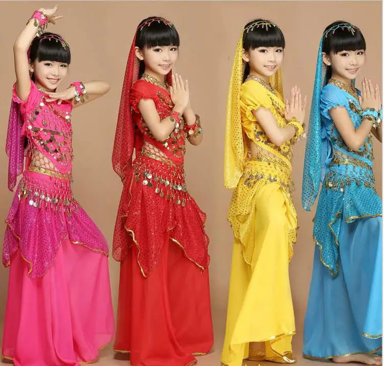 Kids Belly Dance Costumes Wear Children Dance Clothes Bellydance for Girls Gift Indian Dress 3 Colors
Kids Belly Dance Costumes Wear Children Dance Clothes Bellydance for Girls Gift Indian Dress 3 Colors