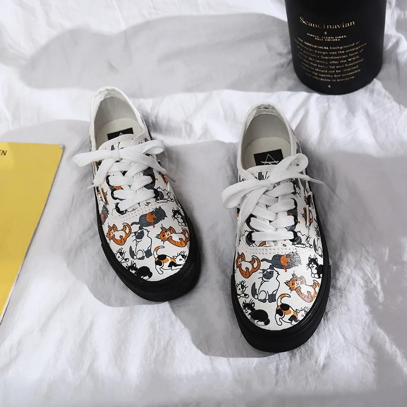 New Ulzzang Fashion Sneakers Women Canvas Shoes Ladies Casual Shoes Trainers Walking Skateboard Flats Tenis Chaussure Femmes
New Ulzzang Fashion Sneakers Women Canvas Shoes Ladies Casual Shoes Trainers Walking Skateboard Flats Tenis Chaussure Femmes