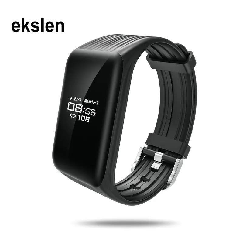 ekslen K1 Latest Fitness Tracker Realtime Heart Rate Monitor Smart Wearable Bracelet IP68 Waterproof Smart Band Activity Tracker
ekslen K1 Latest Fitness Tracker Realtime Heart Rate Monitor Smart Wearable Bracelet IP68 Waterproof Smart Band Activity Tracker