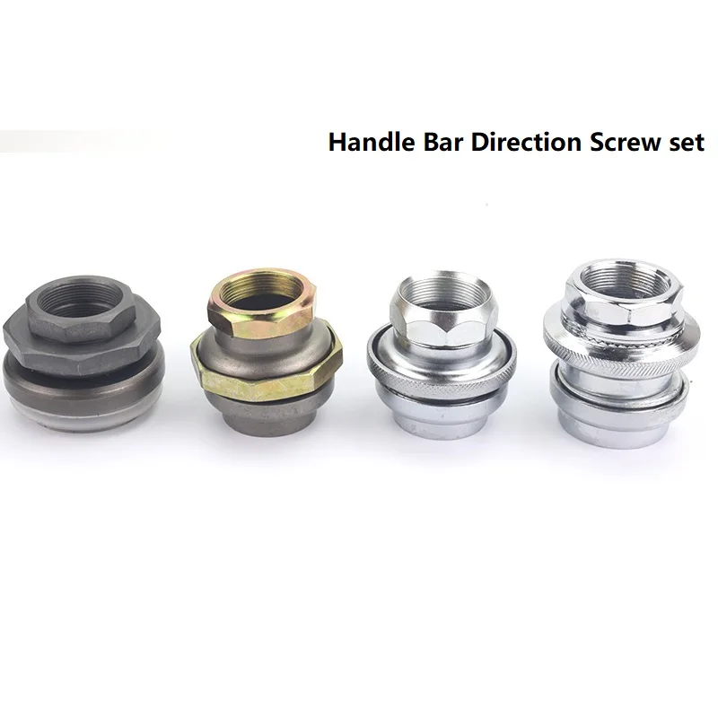 Electric Bicycle Scooter Front Fork Fittings Direction Bearing Pressure Bearing Bowls Handlebar Block
Electric Bicycle Scooter Front Fork Fittings Direction Bearing Pressure Bearing Bowls Handlebar Block