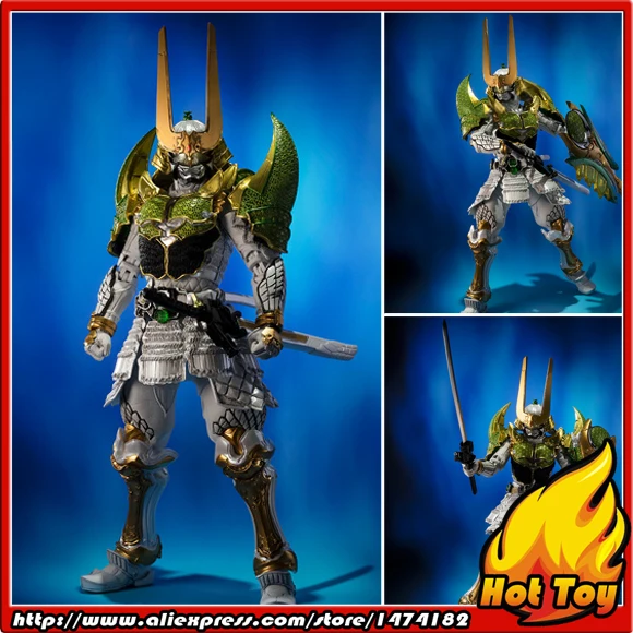 BANDAI Tamashii initions SIC Супер творческий CHOGOKIN эксклюзивный фигурку Kamen Rider Zangetsu Melon Arms от