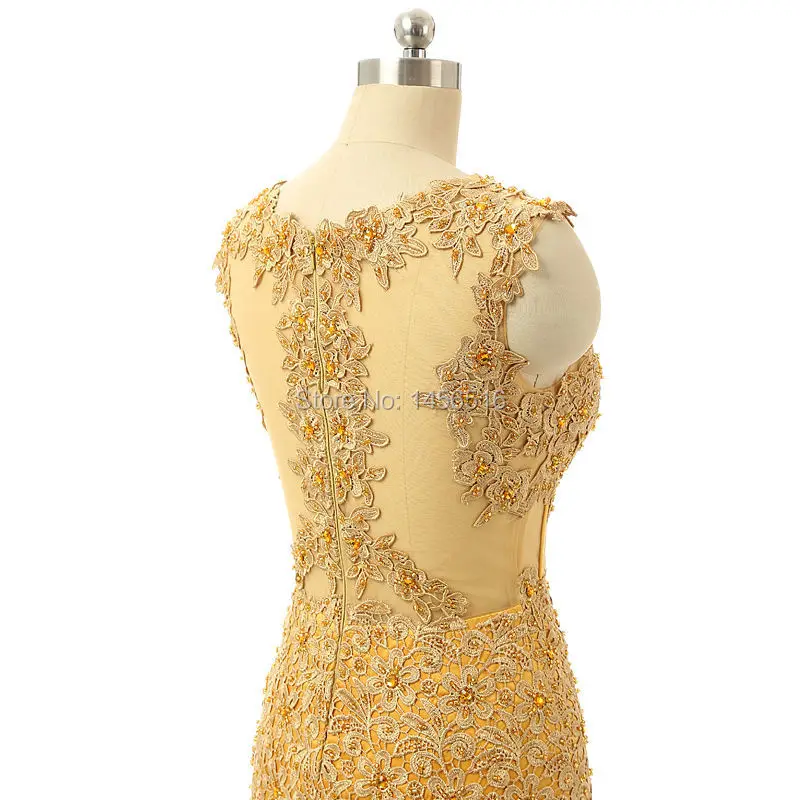Vestidos de festa Abendkleid Real Photo Gold Mermaid Cap sleeve High quality Applique Tulle Special Occasion Evening dress 2020
Vestidos de festa Abendkleid Real Photo Gold Mermaid Cap sleeve High quality Applique Tulle Special Occasion Evening dress 2020