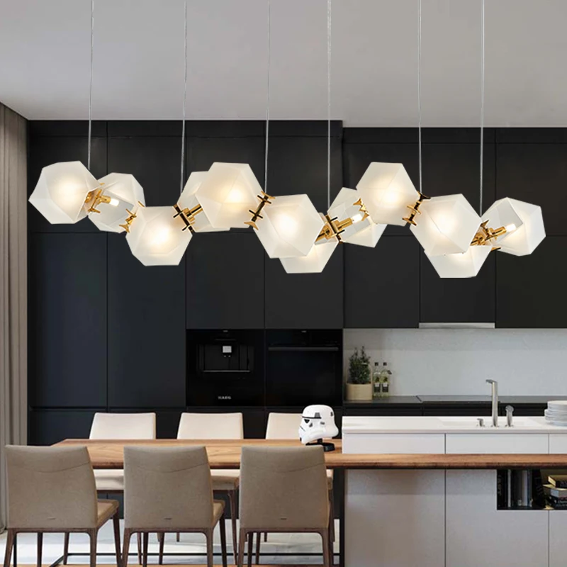 Ditoon Postmodern Led Pendant Light Designer'S Lighting Living Room Bedroom Acrylic Lamp Frosted Glass Shape Dna White Luster
Ditoon Postmodern Led Pendant Light Designer'S Lighting Living Room Bedroom Acrylic Lamp Frosted Glass Shape Dna White Luster