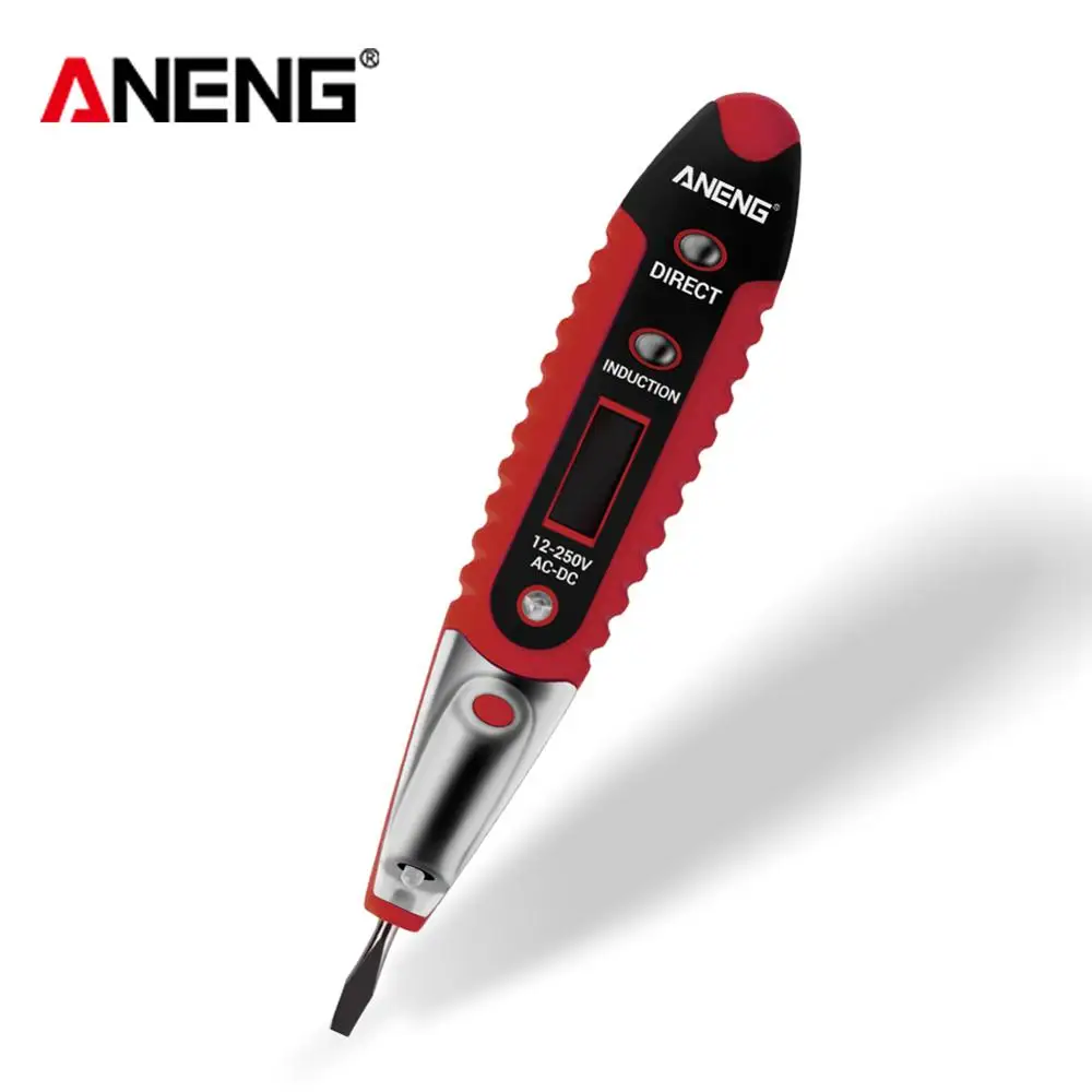 Useful Digital Test Pencil Multifunction AC DC 12-250V Tester Electrical LCD Display Voltage Detector Test Pen for Electrician
Useful Digital Test Pencil Multifunction AC DC 12-250V Tester Electrical LCD Display Voltage Detector Test Pen for Electrician