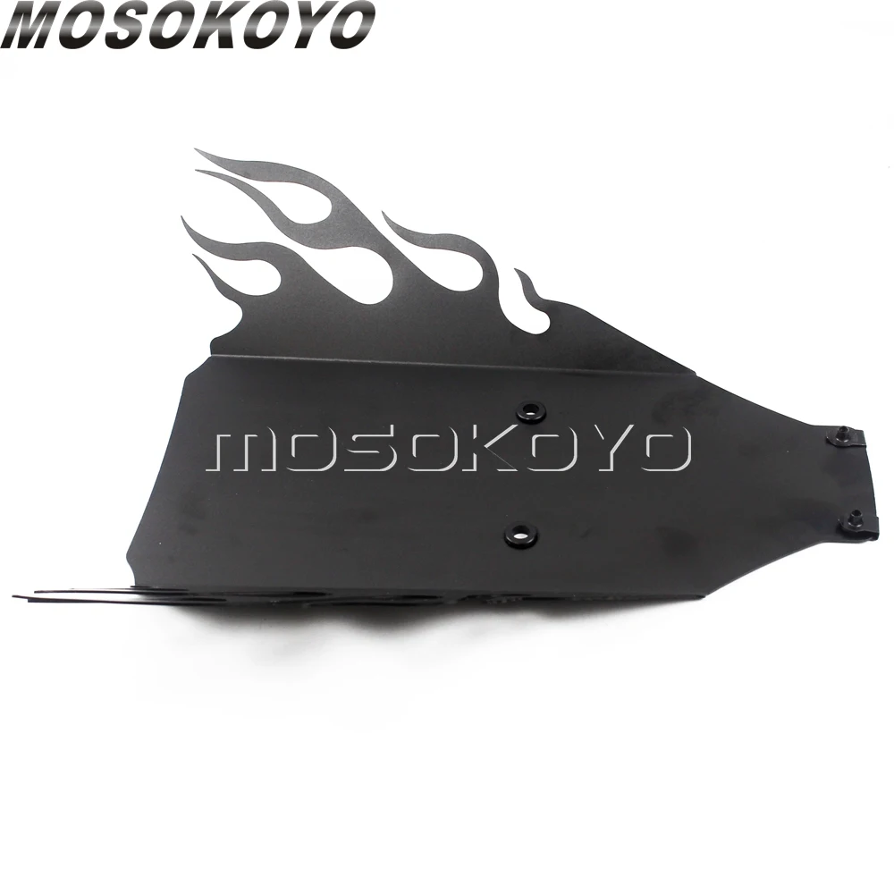 Сковорода для нижнего живота мотоцикла Suzuki Hayabusa GSX 1300R 1999 2007 Алюминиевая