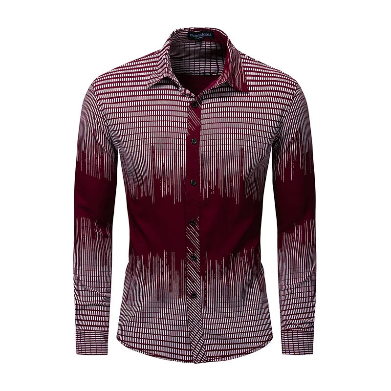 Tang European Size 2019 Men's Plaid Contrast Shirt Long Sleeve Shirt Plus Size 3XL Elastic Shirt Button Casual Shirts
Tang European Size 2019 Men's Plaid Contrast Shirt Long Sleeve Shirt Plus Size 3XL Elastic Shirt Button Casual Shirts