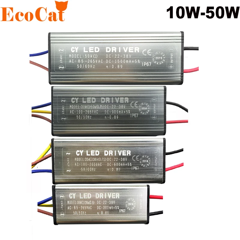 High Power LED Driver 10W 20W 30W 50W For DIY COB LED lamp Chip Bulbs Floodlight Spot light With waterproof
High Power LED Driver 10W 20W 30W 50W For DIY COB LED lamp Chip Bulbs Floodlight Spot light With waterproof