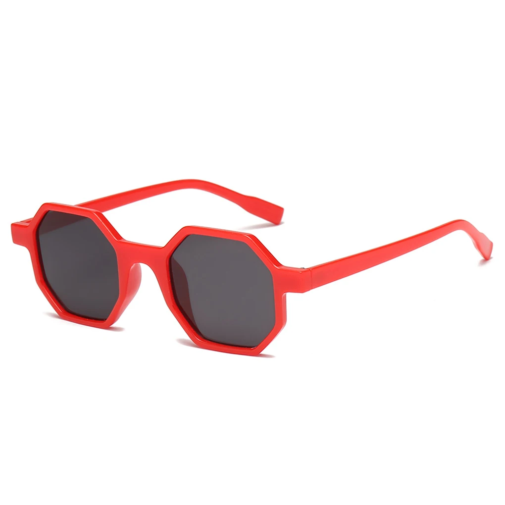 Women Men Polygonal Sunglasses Unisex Small Octagon Sun Glasses UV Protection Outdoor Sports Eyewear
Women Men Polygonal Sunglasses Unisex Small Octagon Sun Glasses UV Protection Outdoor Sports Eyewear