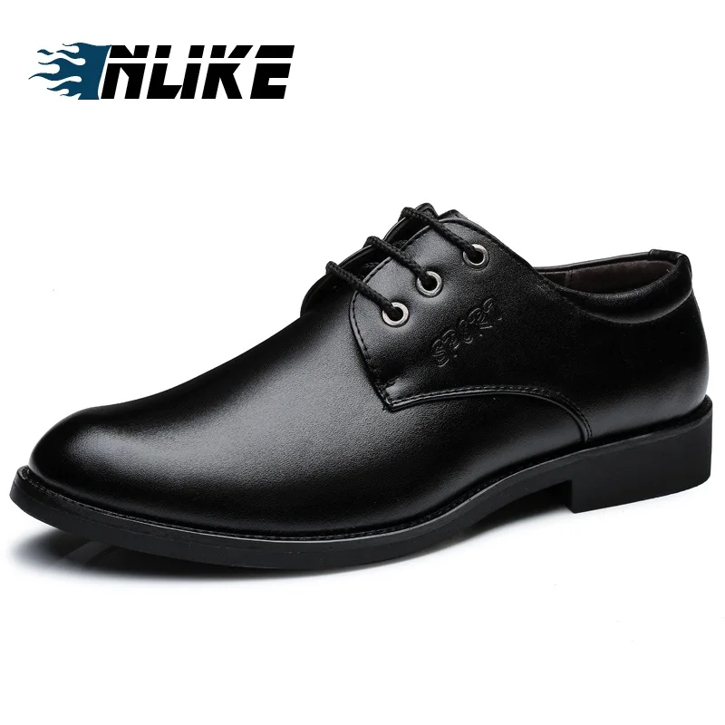 Men Wedding Shoes Microfiber Leather Formal Business Pointed Toe for Man Dress Shoes
Men Wedding Shoes Microfiber Leather Formal Business Pointed Toe for Man Dress Shoes