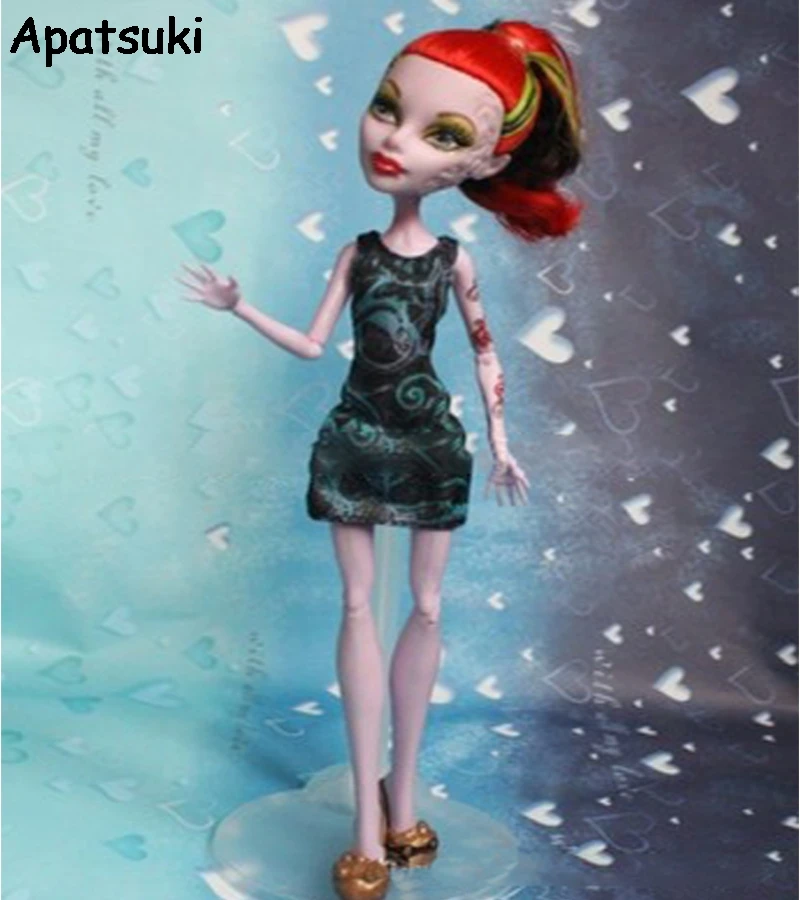 Doll Accessories Clothes For Monster High Dolls Dress Party Summer Short Dresses Vestidos One Piece Dresses For Monster Doll
Doll Accessories Clothes For Monster High Dolls Dress Party Summer Short Dresses Vestidos One Piece Dresses For Monster Doll