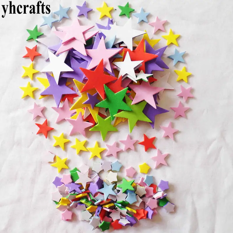 10bags/LOT.Star foam stickers Kids toys Wall stickers Kindergarten ornament Birthday gifts School rewards Color learning self
10bags/LOT.Star foam stickers Kids toys Wall stickers Kindergarten ornament Birthday gifts School rewards Color learning self