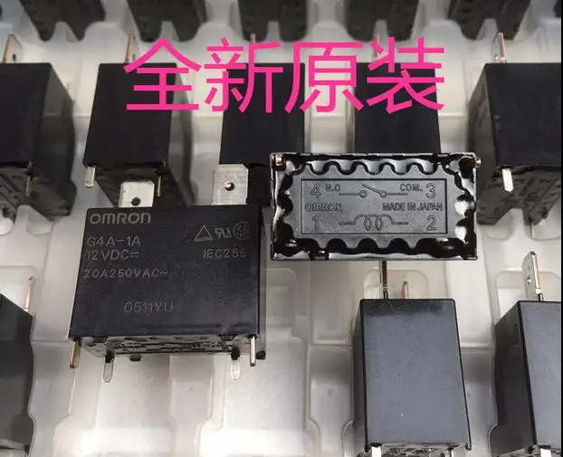 HOT NEW relay G4A-1A 12VDC G4A-1A-12VDC G4A1A-12VDC G4A-1A 12VDC DC12V DIP4 10PCS/LOT
HOT NEW relay G4A-1A 12VDC G4A-1A-12VDC G4A1A-12VDC G4A-1A 12VDC DC12V DIP4 10PCS/LOT