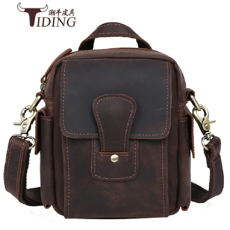 Men Travel Messenger Crossbody Bag Genuine Leather Brand Vintage Casual Small Handbag Business Shoulder Bags For Man Hand Bag
Men Travel Messenger Crossbody Bag Genuine Leather Brand Vintage Casual Small Handbag Business Shoulder Bags For Man Hand Bag