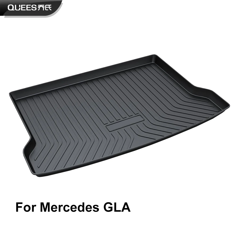 QUEES Custom Fit Cargo Liner Boot Tray Trunk напольный коврик для Mercedes Benz GLA Class 2014 2015 2016 2017 2018
QUEES Custom Fit Cargo Liner Boot Tray Trunk напольный коврик для Mercedes Benz GLA Class 2014 2015 2016 2017 2018