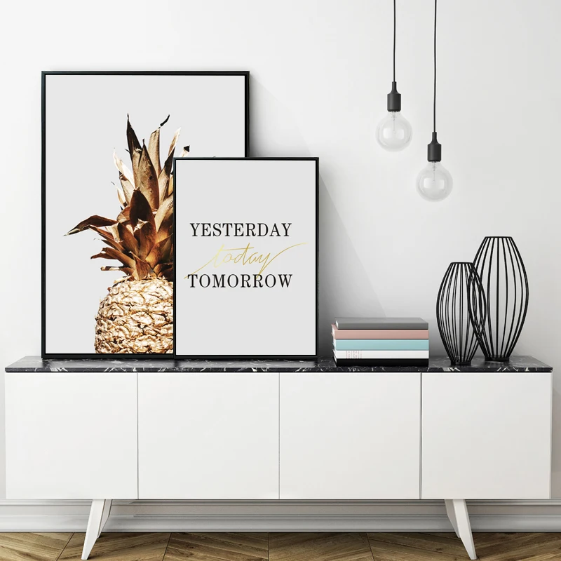 Nordic Minimalist Style Gold Pineapple And Digital Painting Home Wall Art Canvas Painting Poster Restaurant Decoration
Nordic Minimalist Style Gold Pineapple And Digital Painting Home Wall Art Canvas Painting Poster Restaurant Decoration