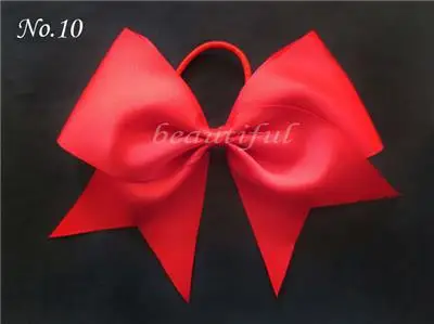 50 pcs BLESSING Happy Girl Boutique Hair Accessories 7 Inch Cheer Leader Bow Elastic
50 pcs BLESSING Happy Girl Boutique Hair Accessories 7 Inch Cheer Leader Bow Elastic