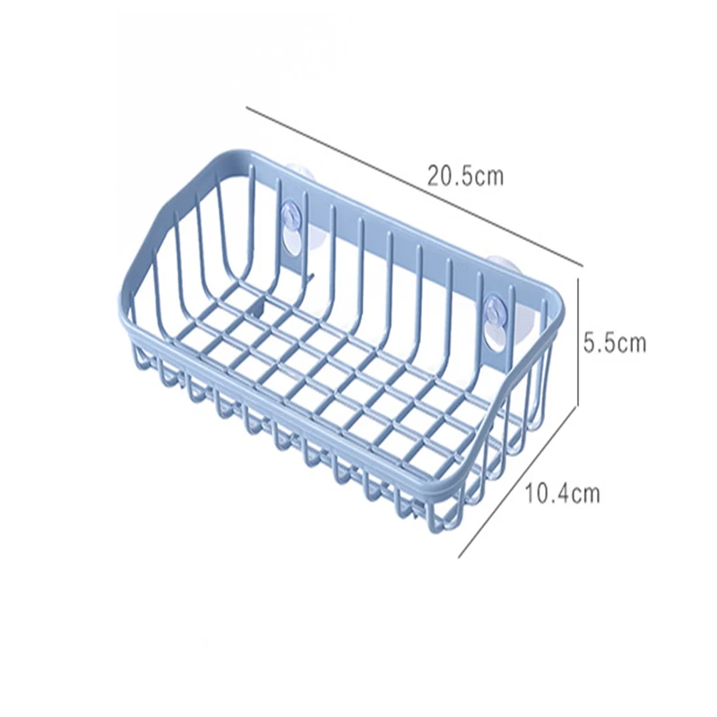 CARRYWON Plastic Kitchen Accessories 1 Pc Sink Shelf Double Suction Cup Sponge Drain Rack Multifunction Storage Racks
CARRYWON Plastic Kitchen Accessories 1 Pc Sink Shelf Double Suction Cup Sponge Drain Rack Multifunction Storage Racks
