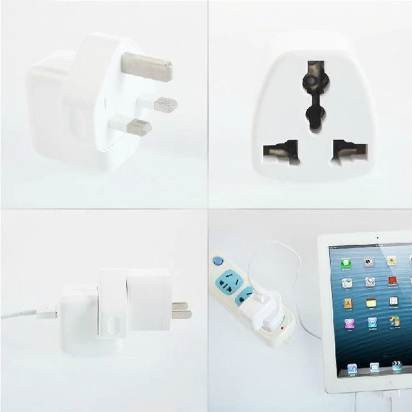 Hot selling 1PC Travel Converter Adaptor American US standard conversion plug 2 Pin AC Power Plug Adaptor Multi-purpose plug
Hot selling 1PC Travel Converter Adaptor American US standard conversion plug 2 Pin AC Power Plug Adaptor Multi-purpose plug