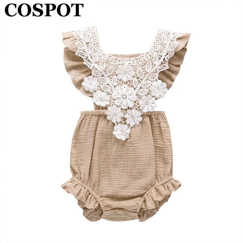 Kids Baby Girl Solid Summer Clothes Lace Romper Backless Button Jumpsuit Outfits Baby Clothing 2022 New 30
Kids Baby Girl Solid Summer Clothes Lace Romper Backless Button Jumpsuit Outfits Baby Clothing 2022 New 30