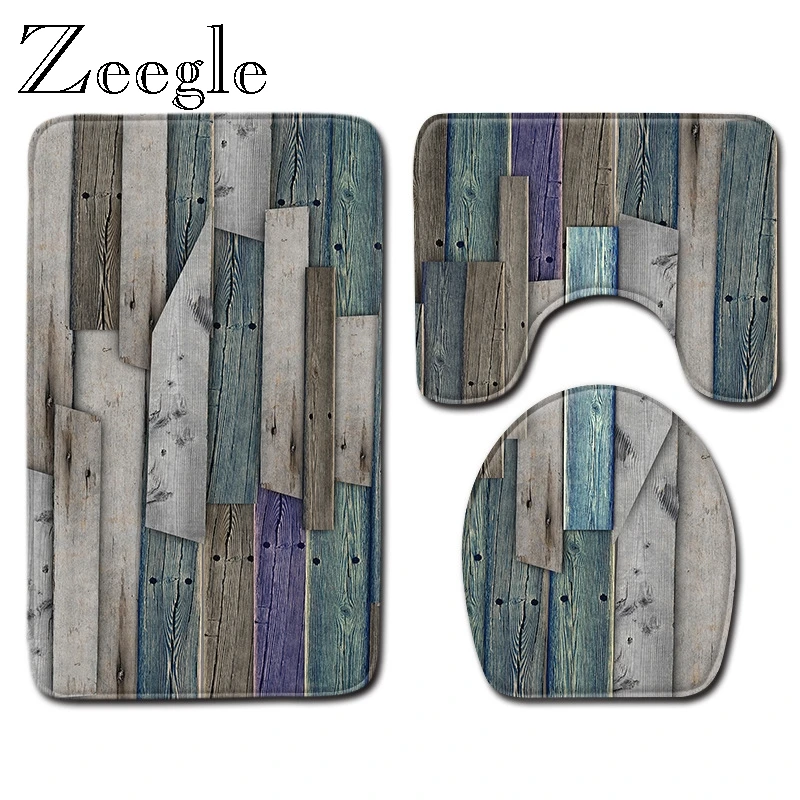 Zeegle 3 шт., коврики для домашнего декора, коврик для унитаза, ванная комната, нескользящий коврик, комплект с крышкой, коврик для душевой комна...
Zeegle 3 шт., коврики для домашнего декора, коврик для унитаза, ванная комната, нескользящий коврик, комплект с крышкой, коврик для душевой комна...