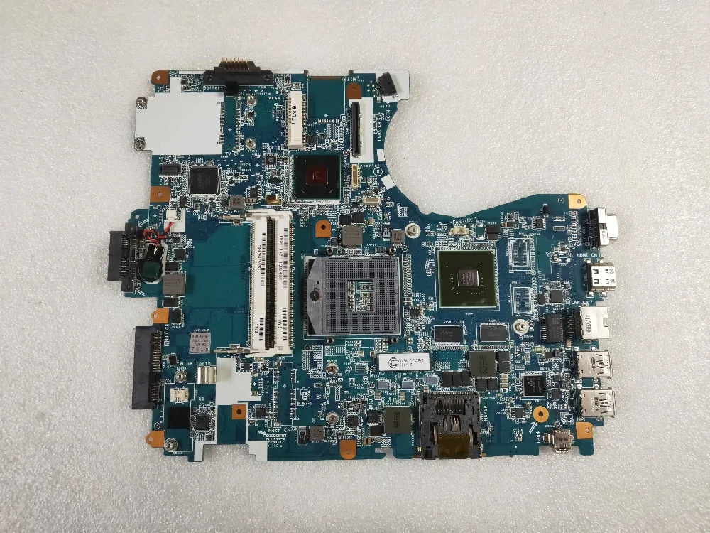Для материнской платы ноутбука самая низкая цена для Sony Vaio VPCF23 VPCF24 MBX 243 REV: 1