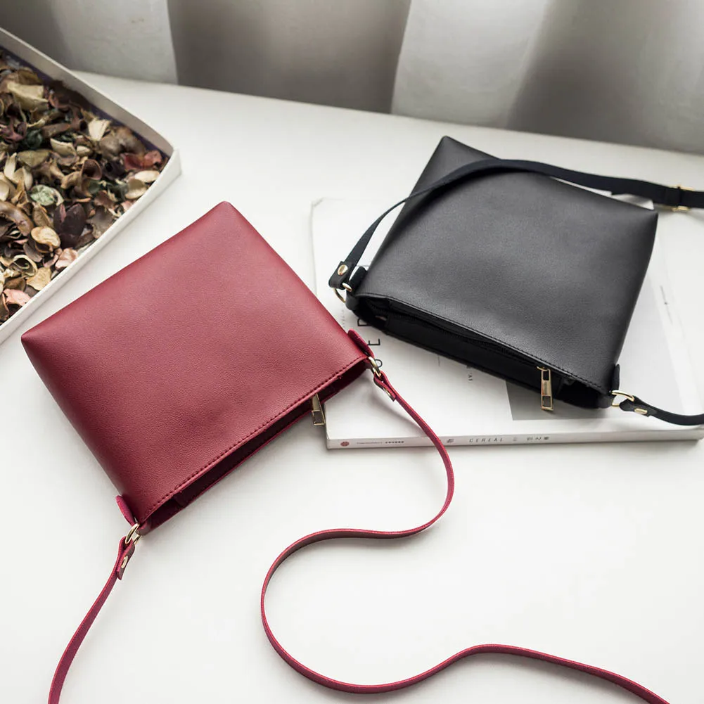 2018 High Qauality PU Leather Satchel Lady Girl Crossbody Messenger Bag Handbag New Arrival Women Small Shoulder Bag Popular FA
2018 High Qauality PU Leather Satchel Lady Girl Crossbody Messenger Bag Handbag New Arrival Women Small Shoulder Bag Popular FA