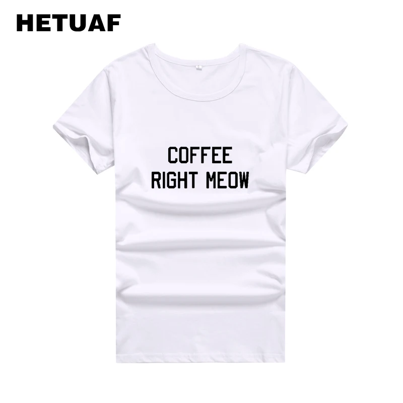 HETUAF кофе прямо мяу Ван Пис», смешные футболки для женщин 2018 Хлопок Женский в Корейском стиле топ кепки, кепки в стиле хип-хоп; Женская футболк...
HETUAF кофе прямо мяу Ван Пис», смешные футболки для женщин 2018 Хлопок Женский в Корейском стиле топ кепки, кепки в стиле хип-хоп; Женская футболк...