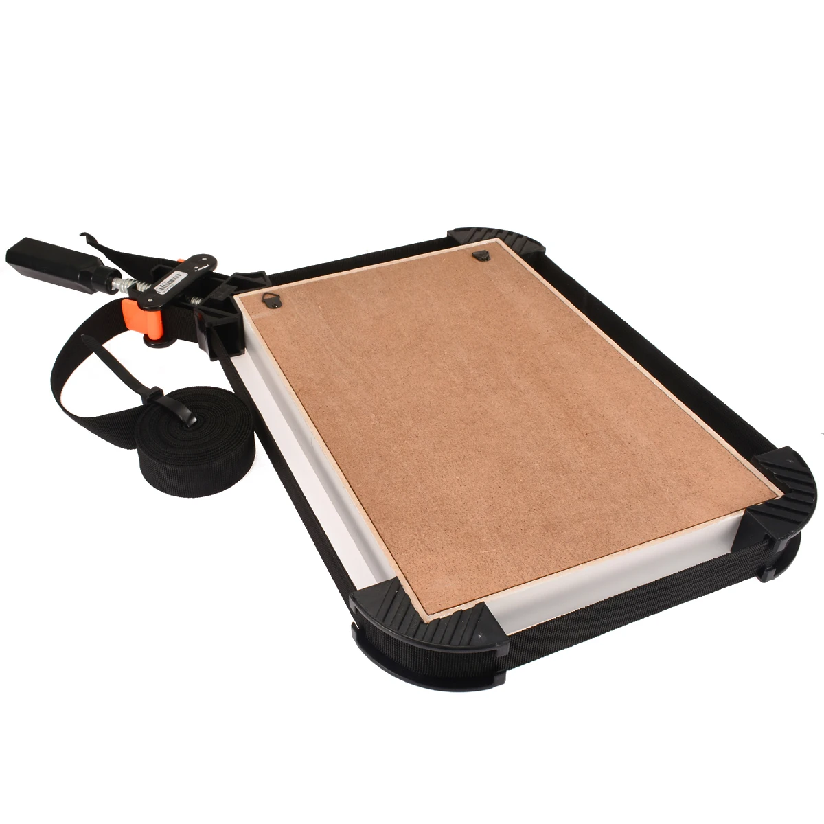 Black Adjustable Rapid Corner Clamp 4 Jaws Band Strap Frame Holder Picture Photo Frame Drawer Corner Woodworking Tools Supplies
Black Adjustable Rapid Corner Clamp 4 Jaws Band Strap Frame Holder Picture Photo Frame Drawer Corner Woodworking Tools Supplies