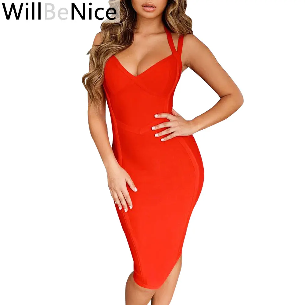 WillBeNice Red Celebrity Bandage Dresses 2019 New Arrival Summer Dress Women V Neck Halter Sexy Bandage Bodycon Club Dress
WillBeNice Red Celebrity Bandage Dresses 2019 New Arrival Summer Dress Women V Neck Halter Sexy Bandage Bodycon Club Dress