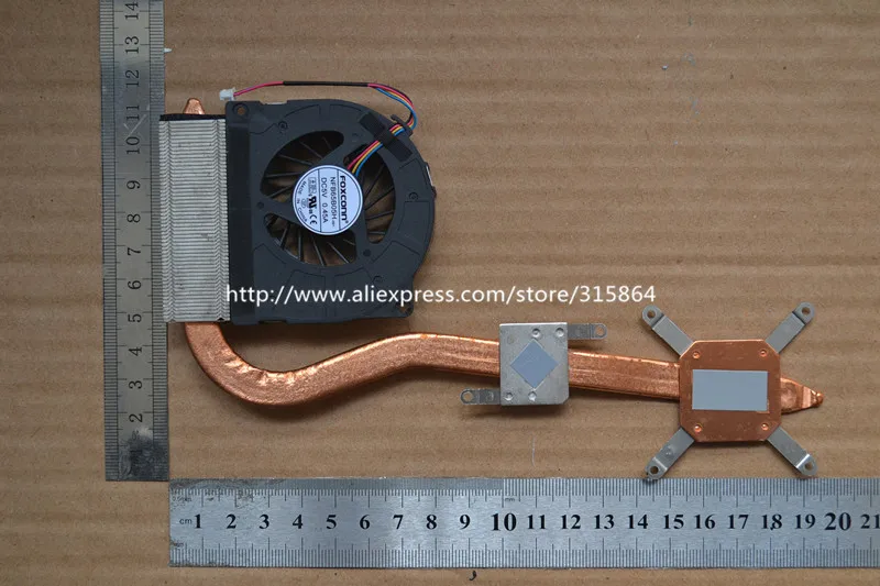 Новый процессор для ноутбука охлаждающий вентилятор для ASUS A40 K42J A42J X42J K42JC K42JR с радиатором
Новый процессор для ноутбука охлаждающий вентилятор для ASUS A40 K42J A42J X42J K42JC K42JR с радиатором