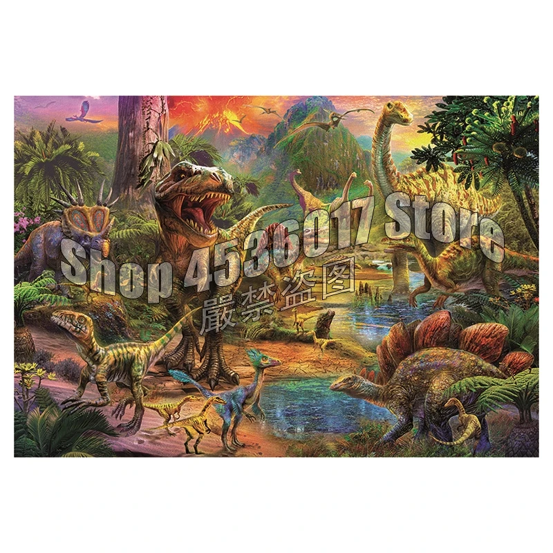 Full Square Diamond Embroidery,Land of Dinosaurs,scenery,Diamond Painting,Cross Stitch,Diamond Mosaic,Decoration,Needlework,Gift
Full Square Diamond Embroidery,Land of Dinosaurs,scenery,Diamond Painting,Cross Stitch,Diamond Mosaic,Decoration,Needlework,Gift