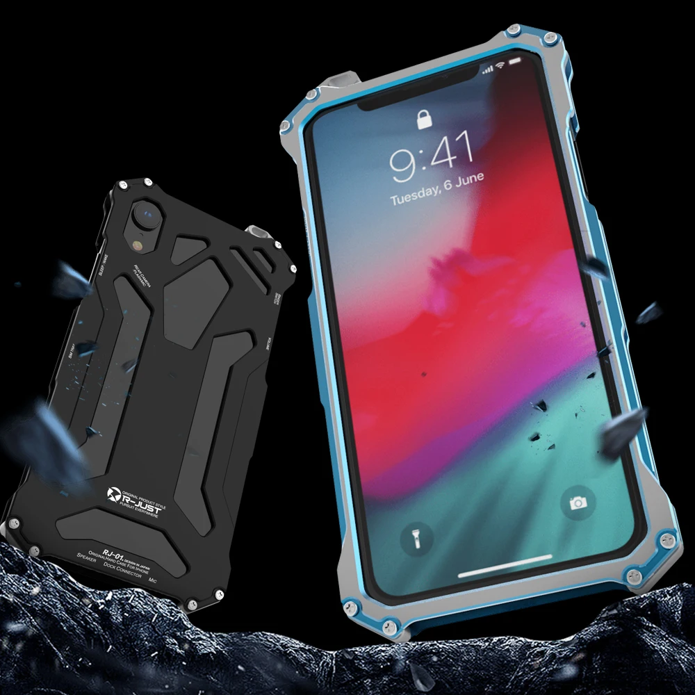 Heavy Duty Metal Cover Aluminum Shockproof Case Coque Fundas For iPhone 13 12 11 X XS MAX XR 8 7 SE Phone Shell Protector Cases
Heavy Duty Metal Cover Aluminum Shockproof Case Coque Fundas For iPhone 13 12 11 X XS MAX XR 8 7 SE Phone Shell Protector Cases