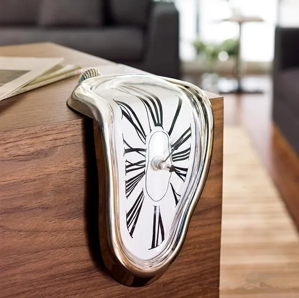 Irregular Warp Melting Clock Hot Novelty Salvador Style Creative Shelf Wall Clock For Home Decor Birthday Gift
Irregular Warp Melting Clock Hot Novelty Salvador Style Creative Shelf Wall Clock For Home Decor Birthday Gift