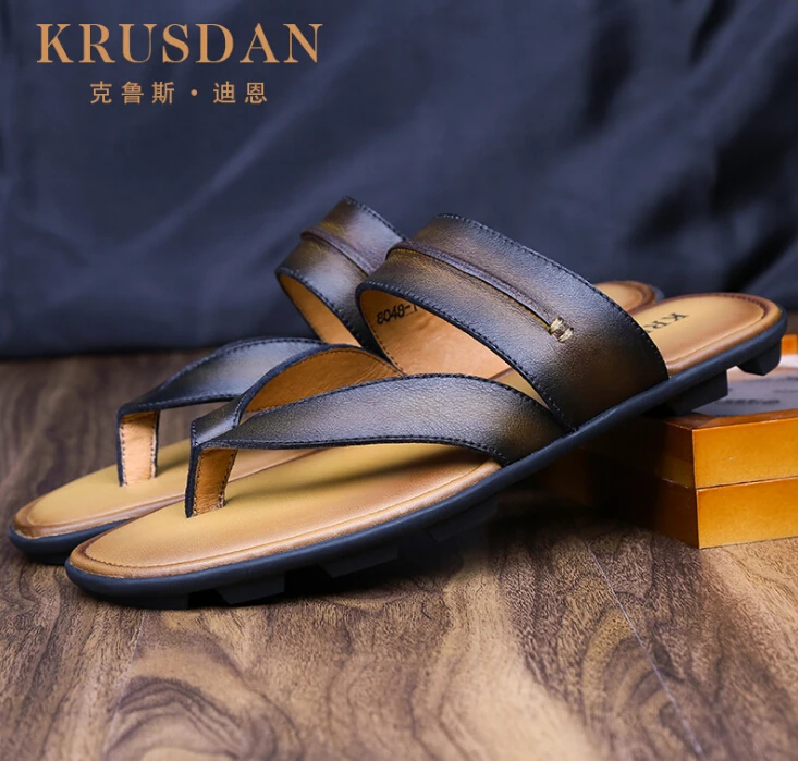 Apricot/brown top quality genuine leather men flip-flops 2017 newest beach sandal slippers free shipping big sizeEU44
Apricot/brown top quality genuine leather men flip-flops 2017 newest beach sandal slippers free shipping big sizeEU44