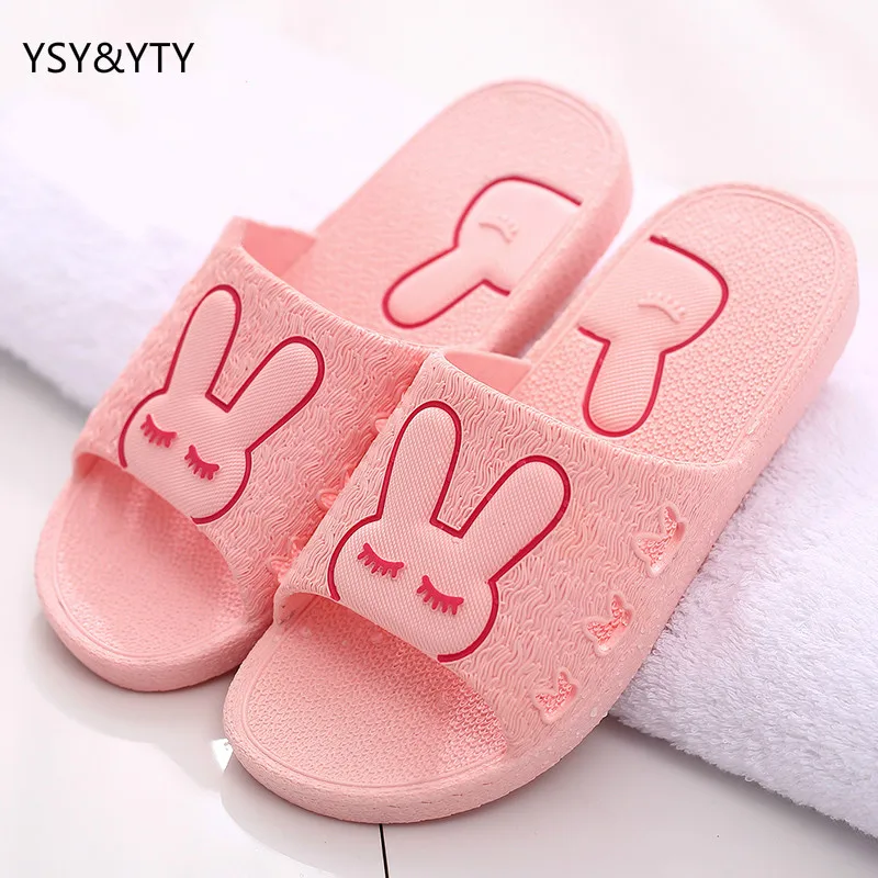 2019 Cool slippers female summer cute cartoon couple living in the home of non-slip plastic indoor floor bathroom slippers male
2019 Cool slippers female summer cute cartoon couple living in the home of non-slip plastic indoor floor bathroom slippers male