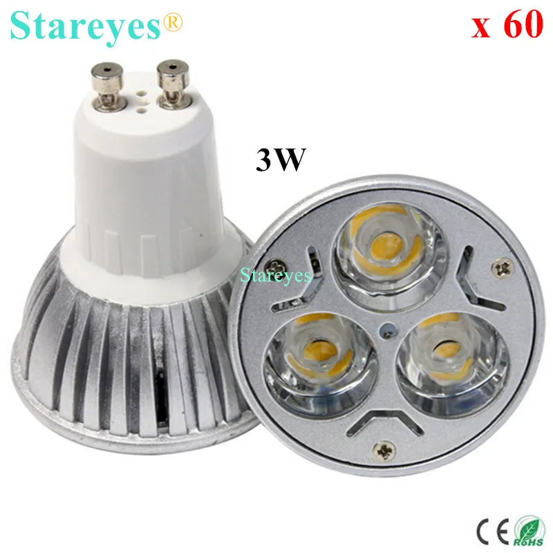 Free shipping 60 pcs Dimmable GU10 E27 MR16 E14 B22 GU5.3 3W High power LED Spotlight Downlight lamp droplight bulb Lighting
Free shipping 60 pcs Dimmable GU10 E27 MR16 E14 B22 GU5.3 3W High power LED Spotlight Downlight lamp droplight bulb Lighting