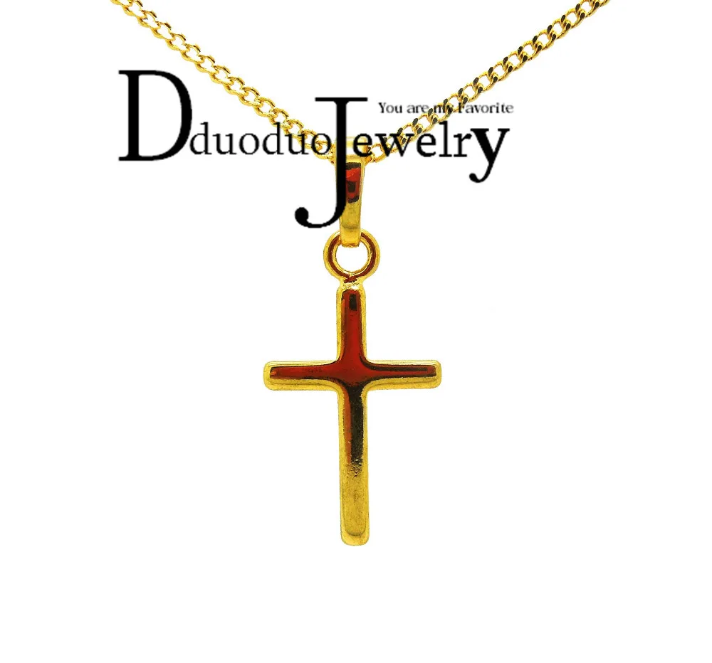 24 Gold-Color Small size Crucifix Cross Pendant for Necklace fashion Unisex jewely
24 Gold-Color Small size Crucifix Cross Pendant for Necklace fashion Unisex jewely