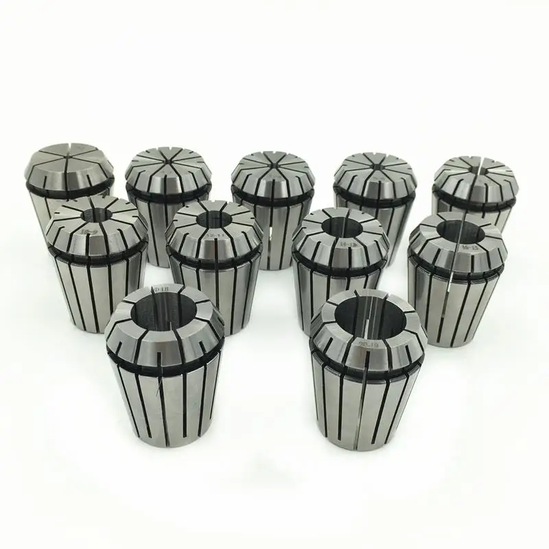 11 / bag Collet a variety of collet clamping collet 3mm to 20mm. Accuracy: 0.015mm.ER32-3/4/5/6/8/10/12/14/16/18/20
11 / bag Collet a variety of collet clamping collet 3mm to 20mm. Accuracy: 0.015mm.ER32-3/4/5/6/8/10/12/14/16/18/20