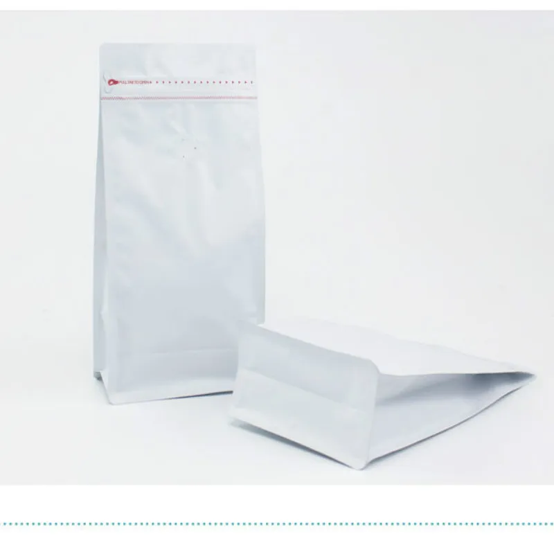 100pcs 1kg white octagonal sealed coffee bean bag DIY food candy gift powder packing bags ziplock large pouch package
100pcs 1kg white octagonal sealed coffee bean bag DIY food candy gift powder packing bags ziplock large pouch package