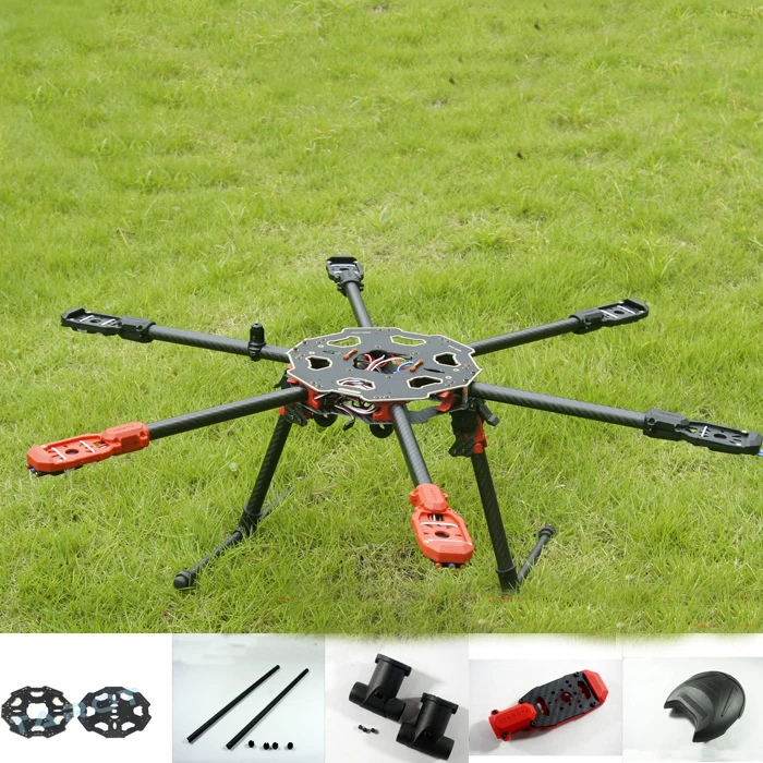 Запчасти для дрона ТАРО 680pro 680 Pro Man карбоновая рама|drone accessories|tarot 680procarbon fiber frame |