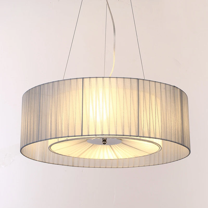 European American modern fabric hanging light lamp textile chandelier dinning living bed room bedroom fabric chandelier light
European American modern fabric hanging light lamp textile chandelier dinning living bed room bedroom fabric chandelier light