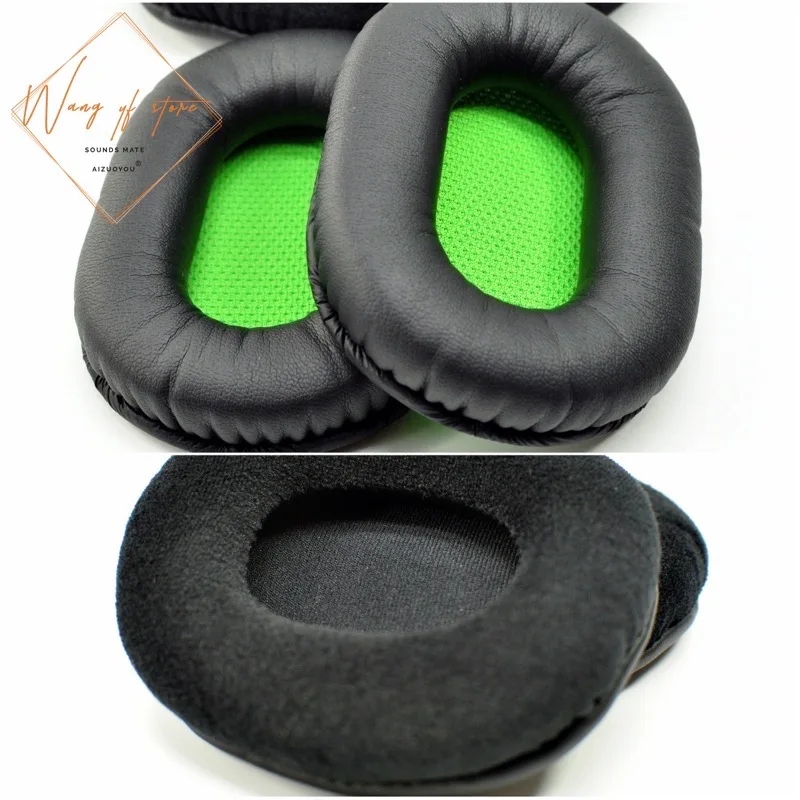 Replacement Cushion Ear Pads For Razer Blackshark Stereo Gaming Headset Headphone Leather and Velour Velvet Version
Replacement Cushion Ear Pads For Razer Blackshark Stereo Gaming Headset Headphone Leather and Velour Velvet Version