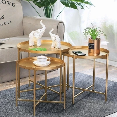 Nordic wrought iron tray small table Simple sofa edge wrought iron tray coffee table coffee folding small round table
Nordic wrought iron tray small table Simple sofa edge wrought iron tray coffee table coffee folding small round table