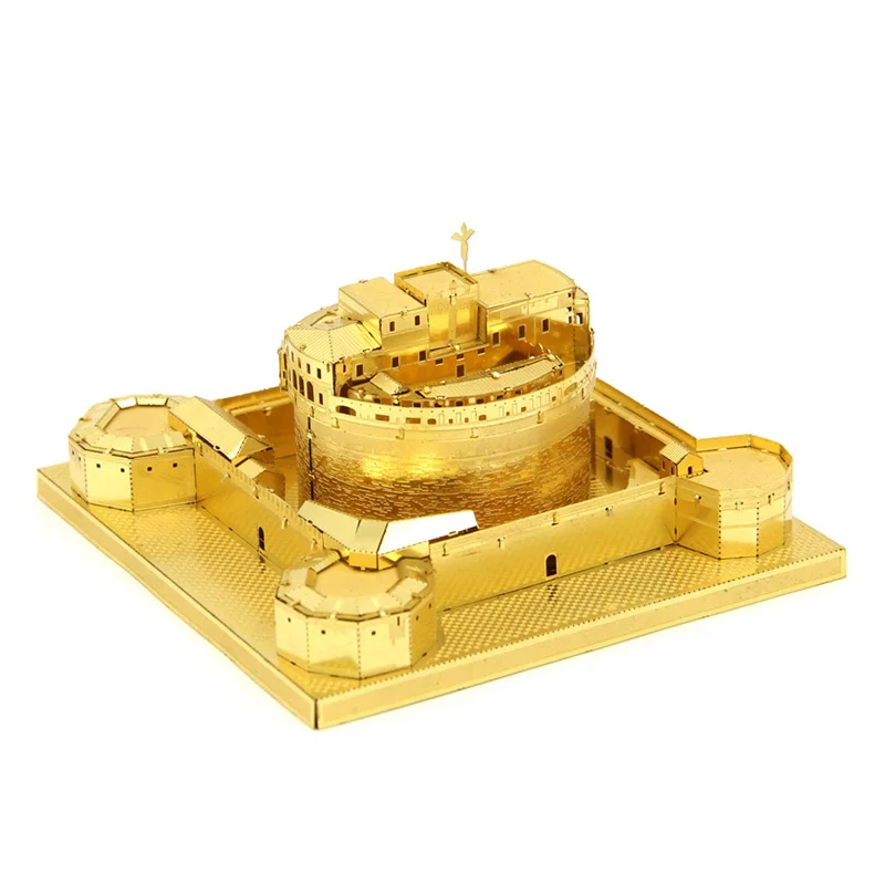 Microworld 3D DIY металлический пазл, строительные модели санжело, образовательные головоломки, лазерная резка, подарки, игрушки для детей
Microworld 3D DIY металлический пазл, строительные модели санжело, образовательные головоломки, лазерная резка, подарки, игрушки для детей