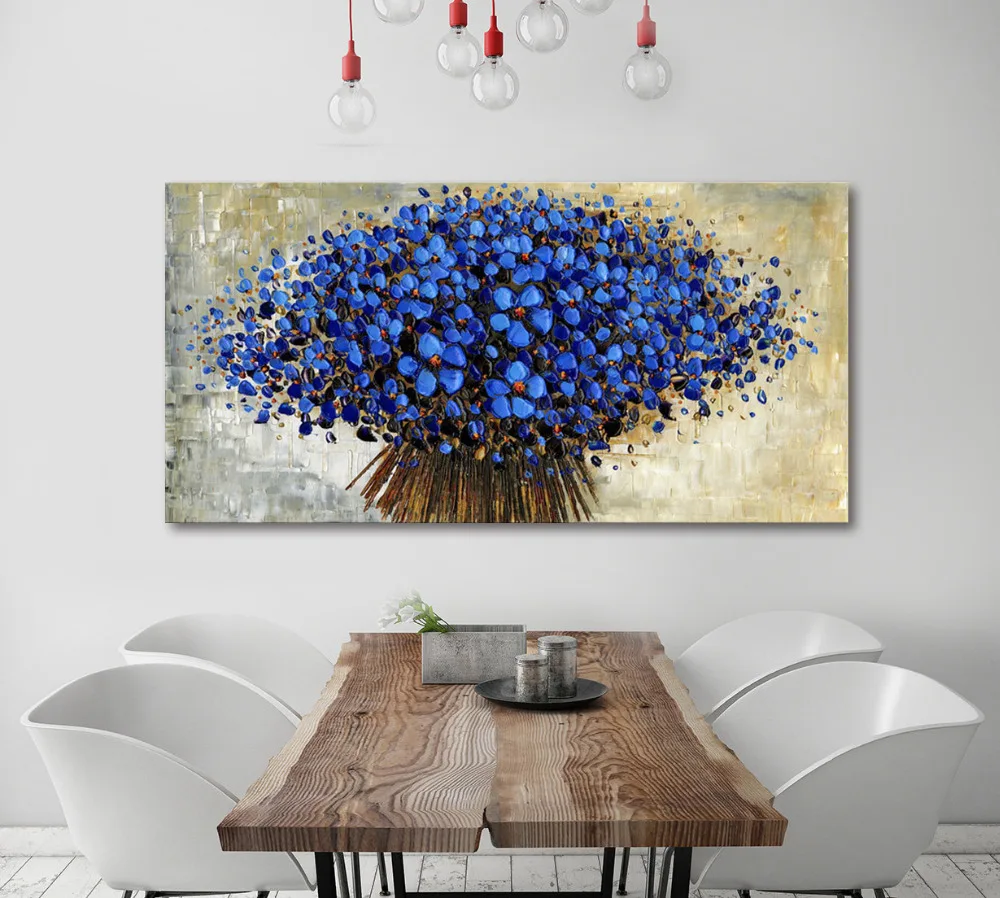 Hot Sale Hand Made Thick Blue Tree Original Painting Large Abstract Art Wall Decor Palette Knife Textured Oil Painting On Canva
Hot Sale Hand Made Thick Blue Tree Original Painting Large Abstract Art Wall Decor Palette Knife Textured Oil Painting On Canva