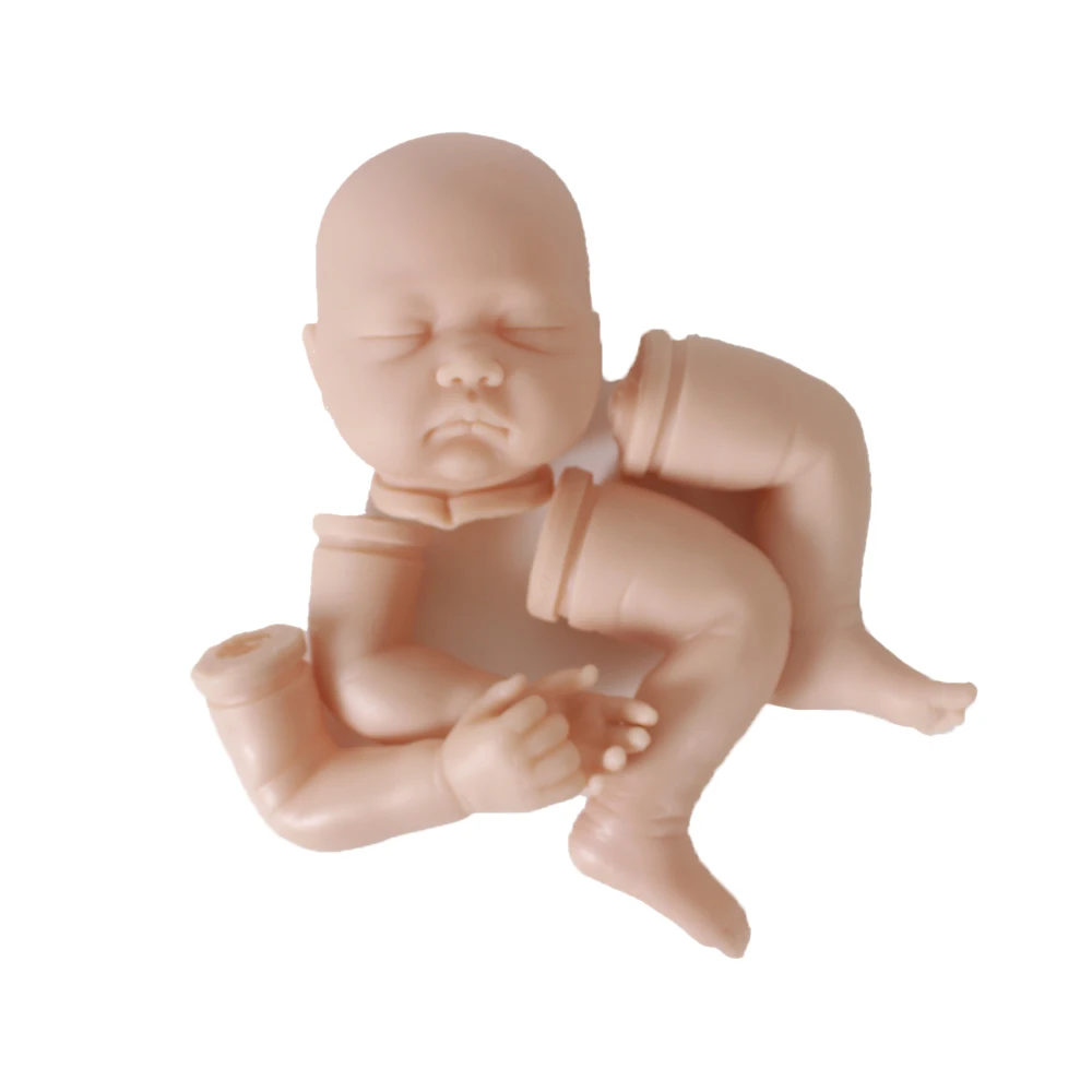 Набор Кукол alive bebes reborn DOLLMAI Неокрашенная пустая кукла 50 см мягкий винил силикон
